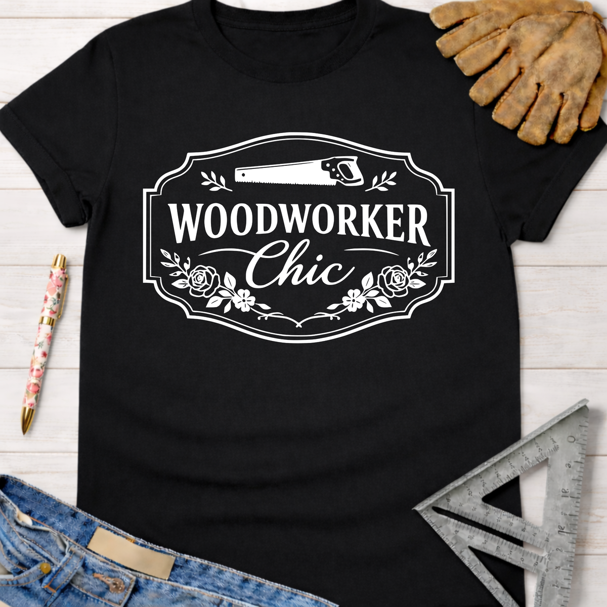 Woodworker Chic T-Shirt
