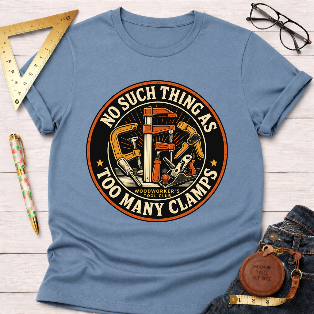 Woodworker's Tool Club T-Shirt