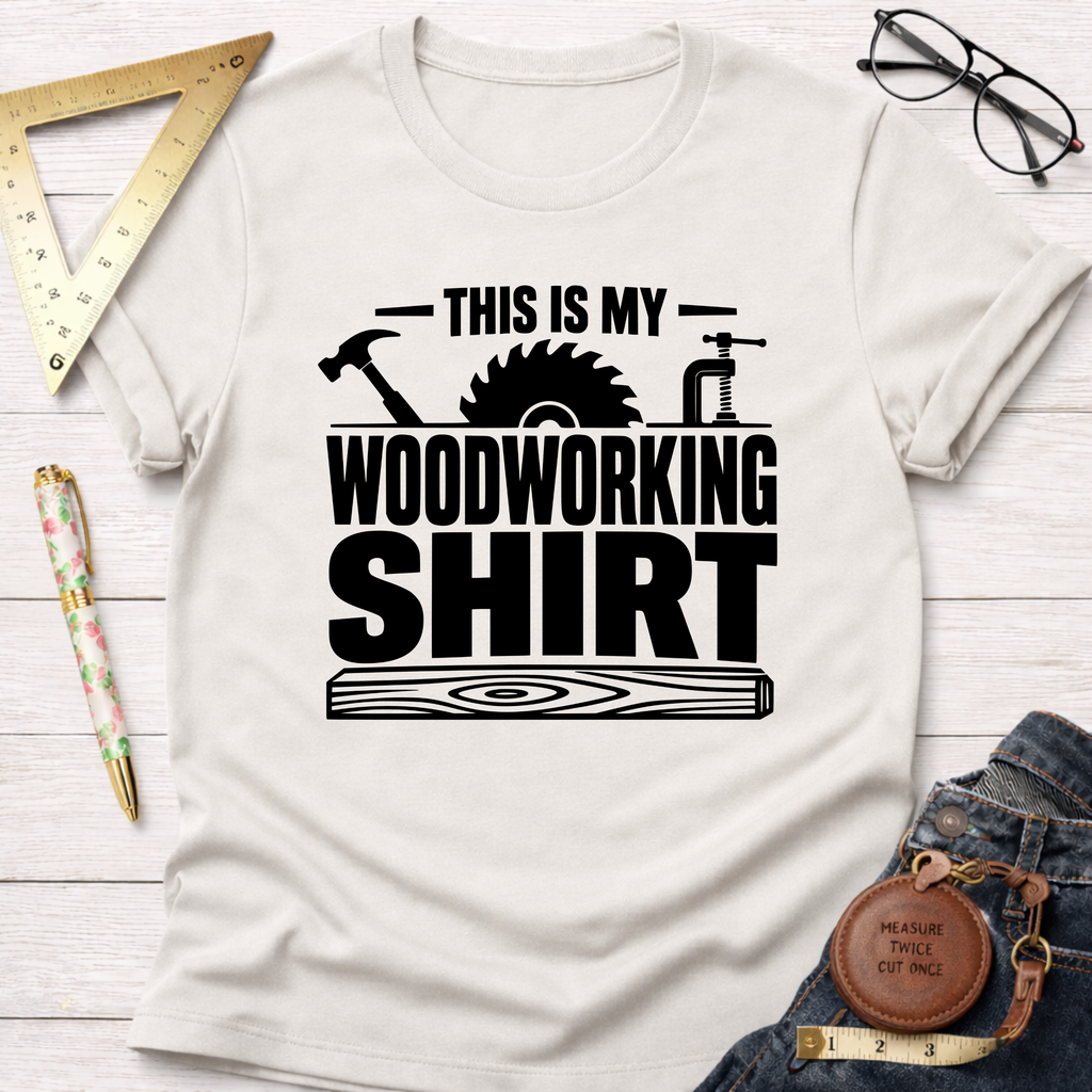 Woodworking Shirt T-Shirt