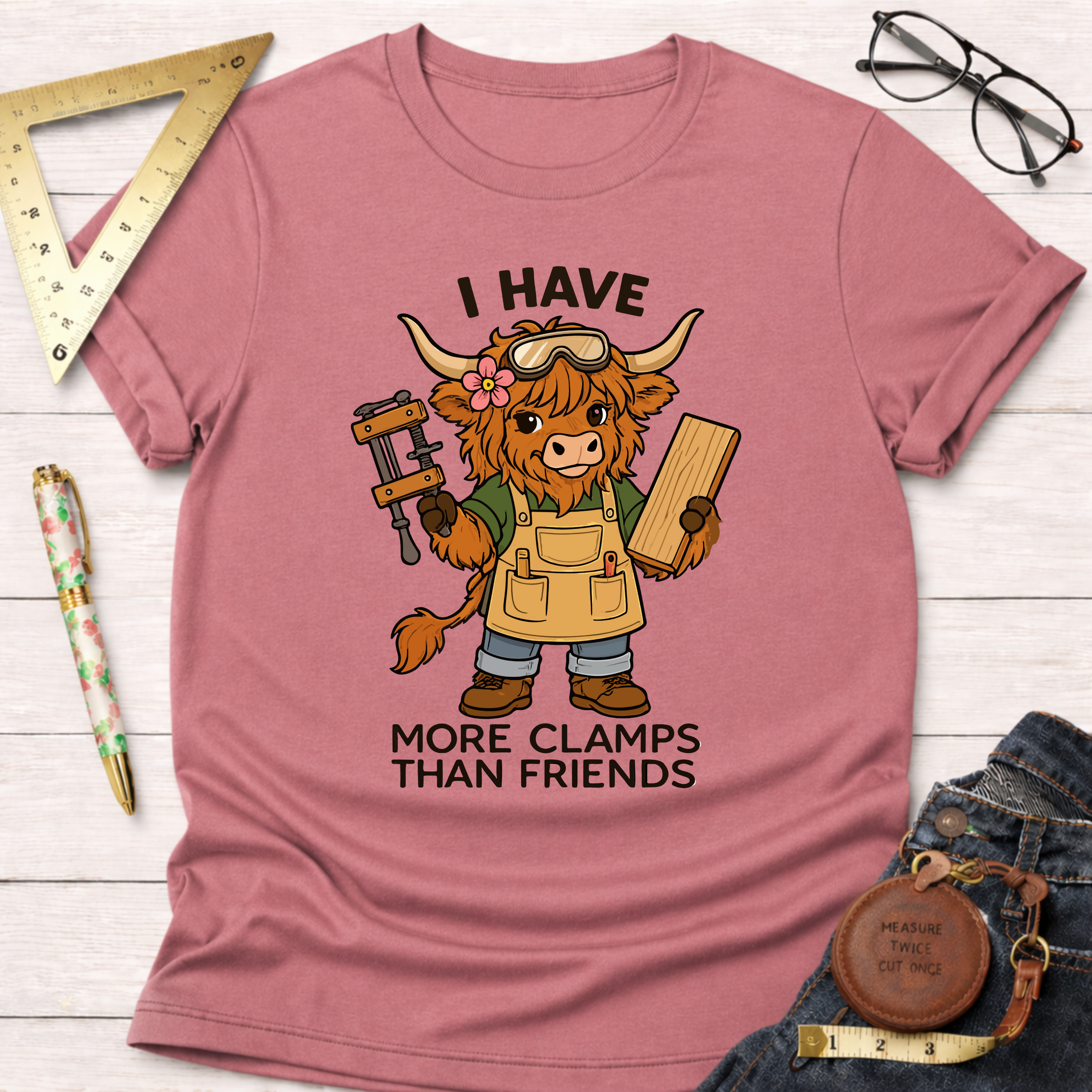 I Have More Clamps Than Friends T-Shirt