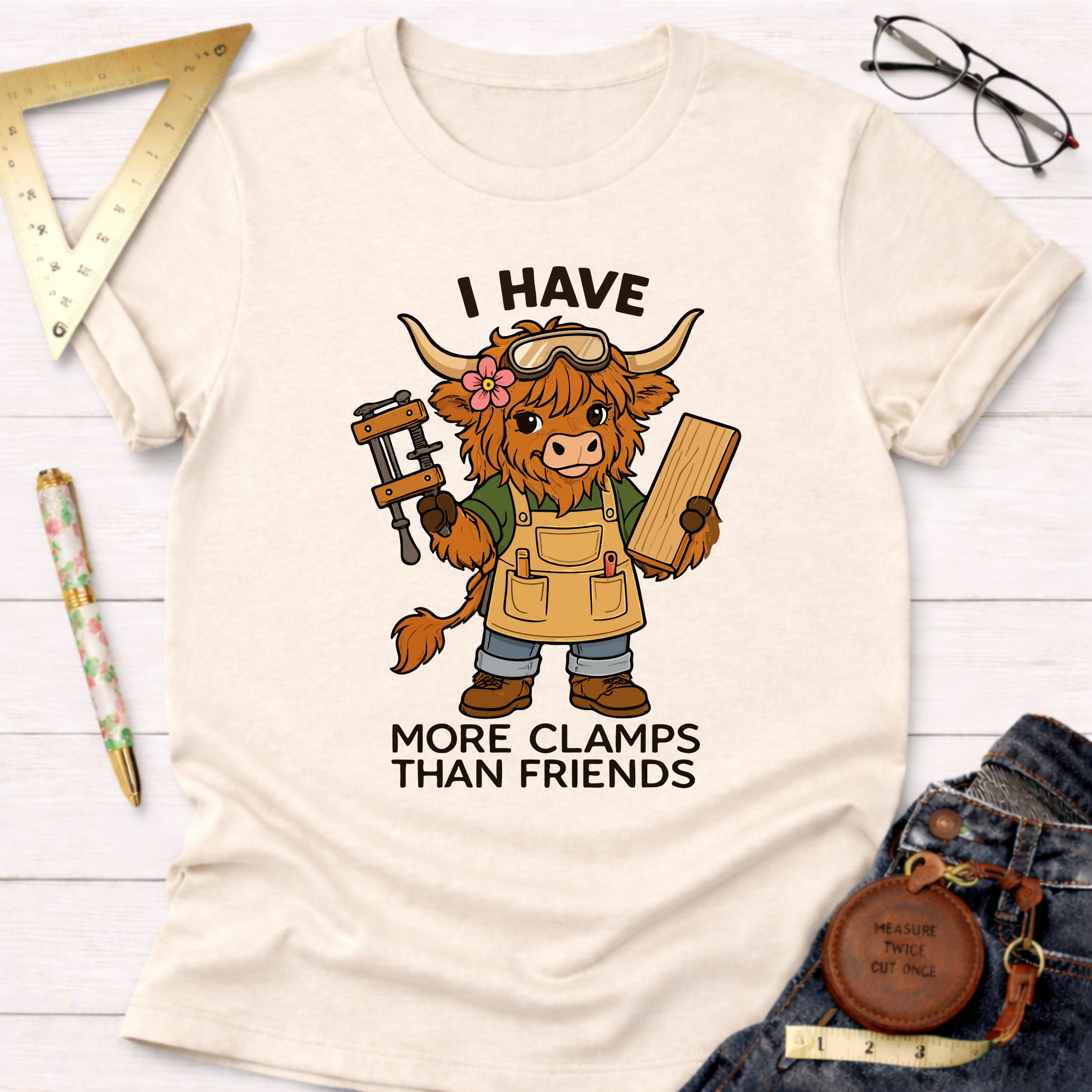 I Have More Clamps Than Friends T-Shirt