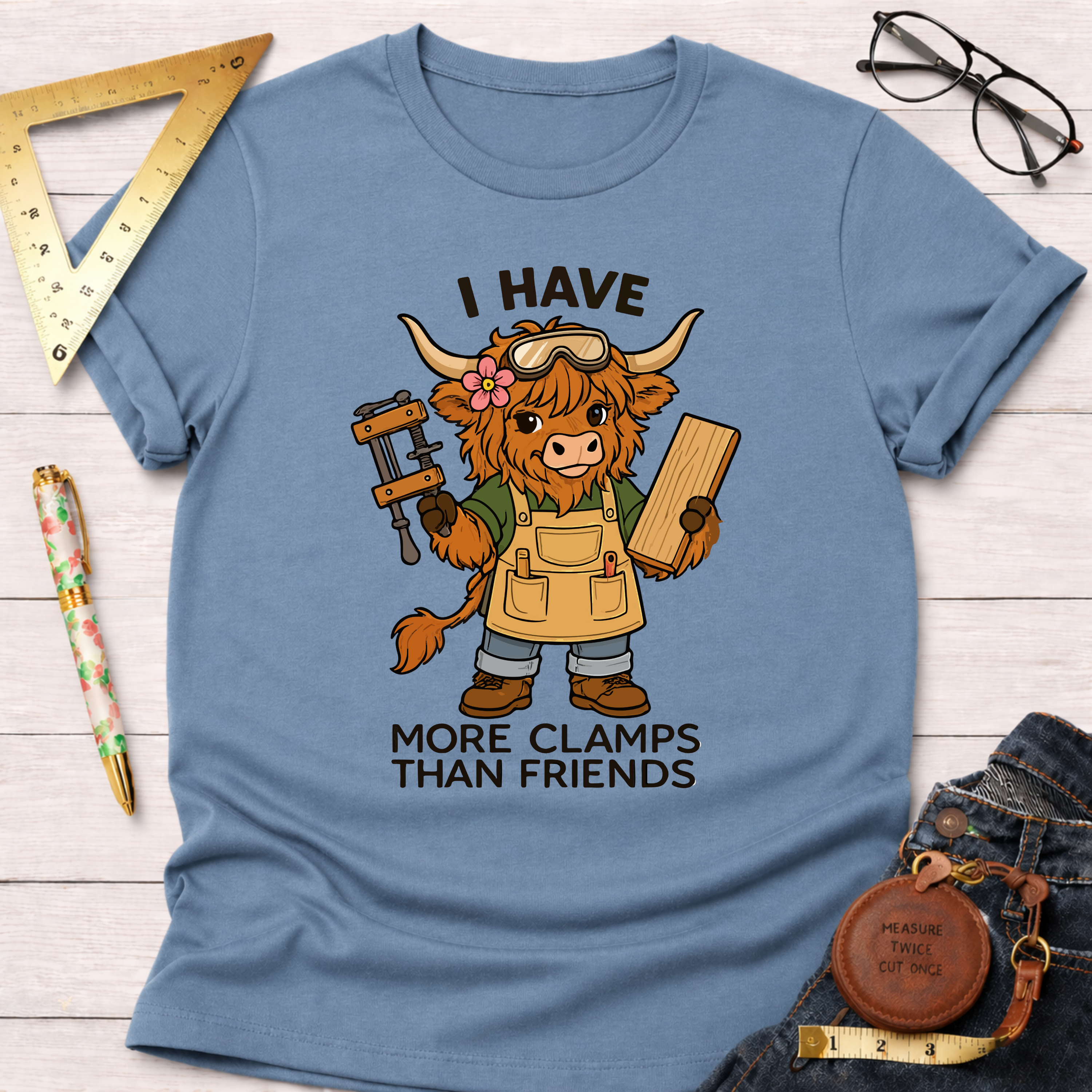 I Have More Clamps Than Friends T-Shirt