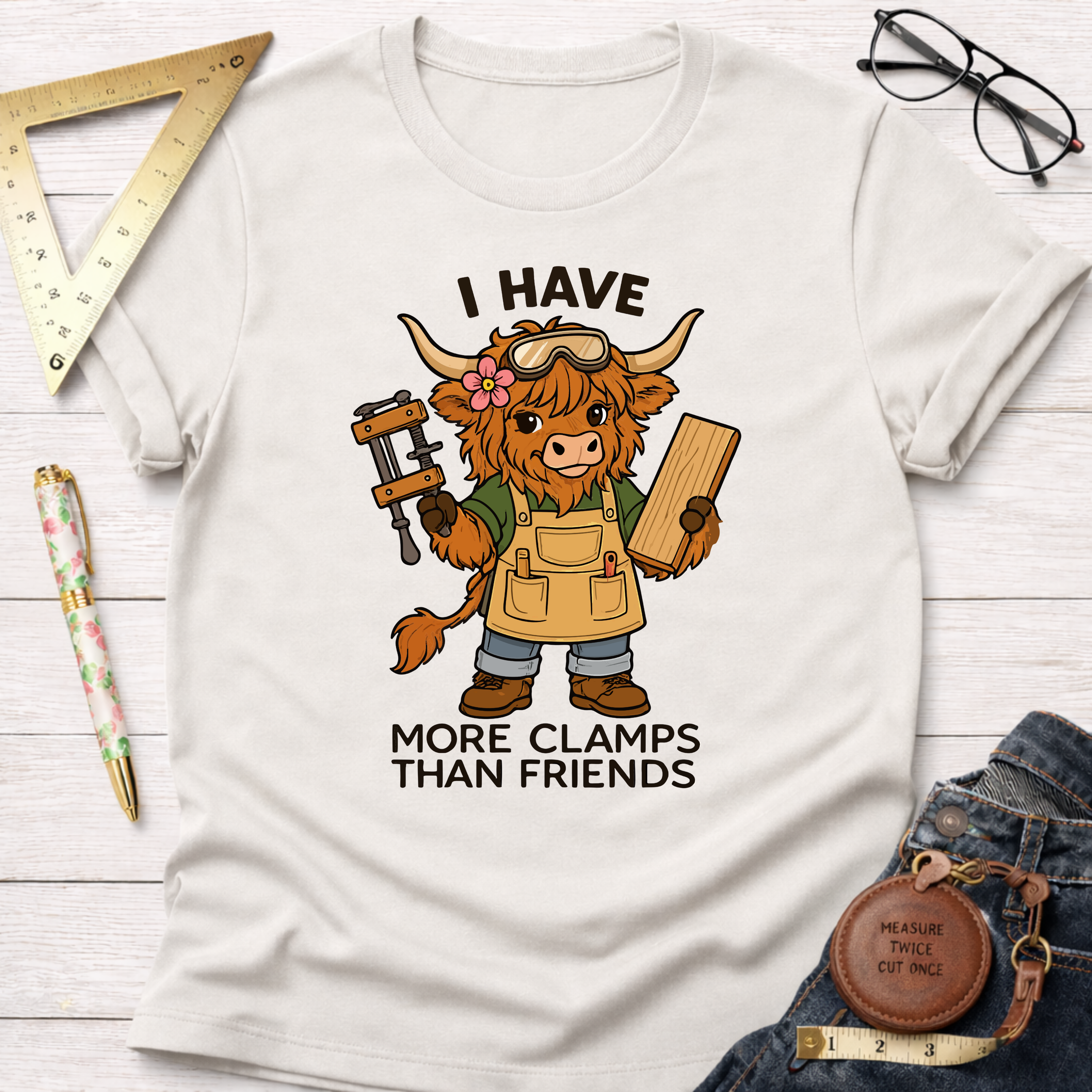I Have More Clamps Than Friends T-Shirt