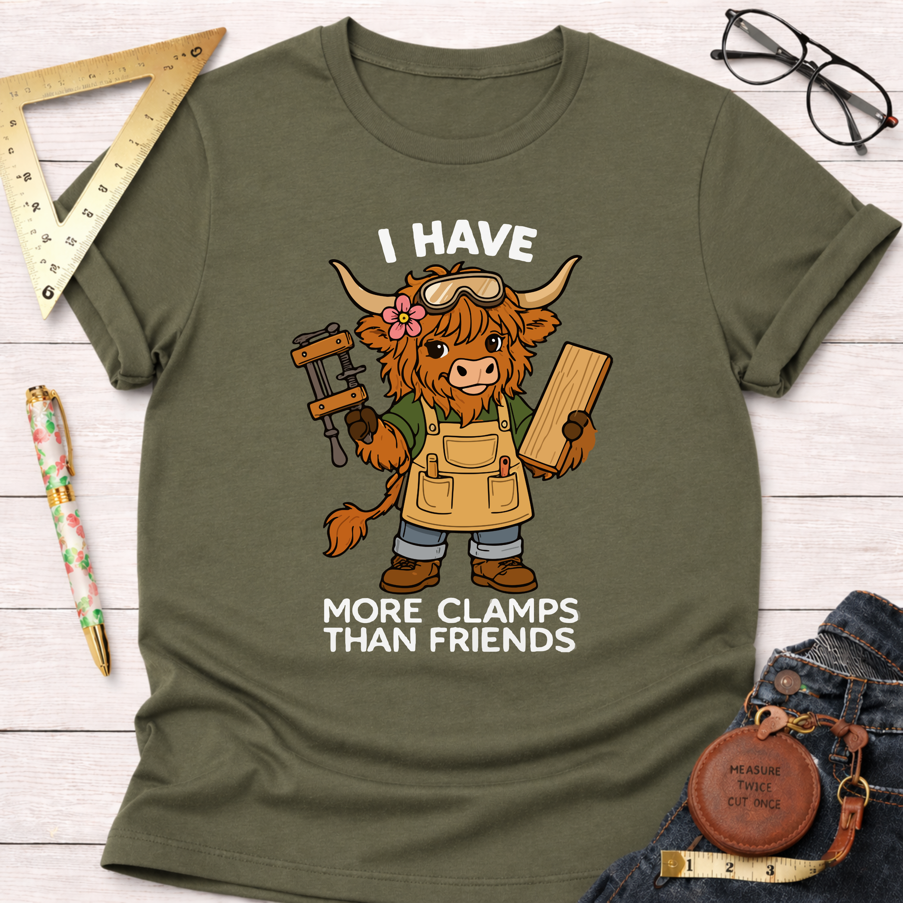 I Have More Clamps Than Friends T-Shirt