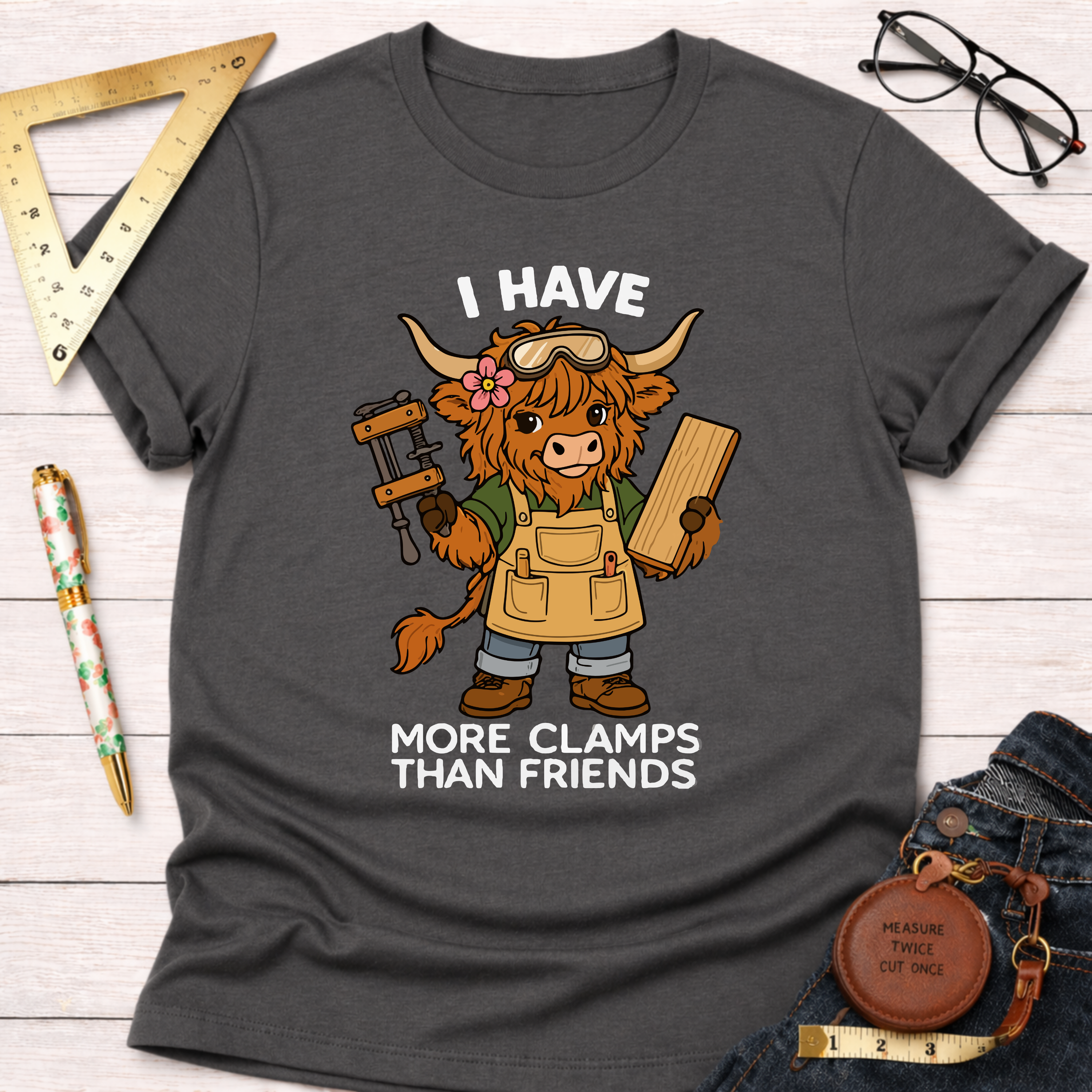 I Have More Clamps Than Friends T-Shirt