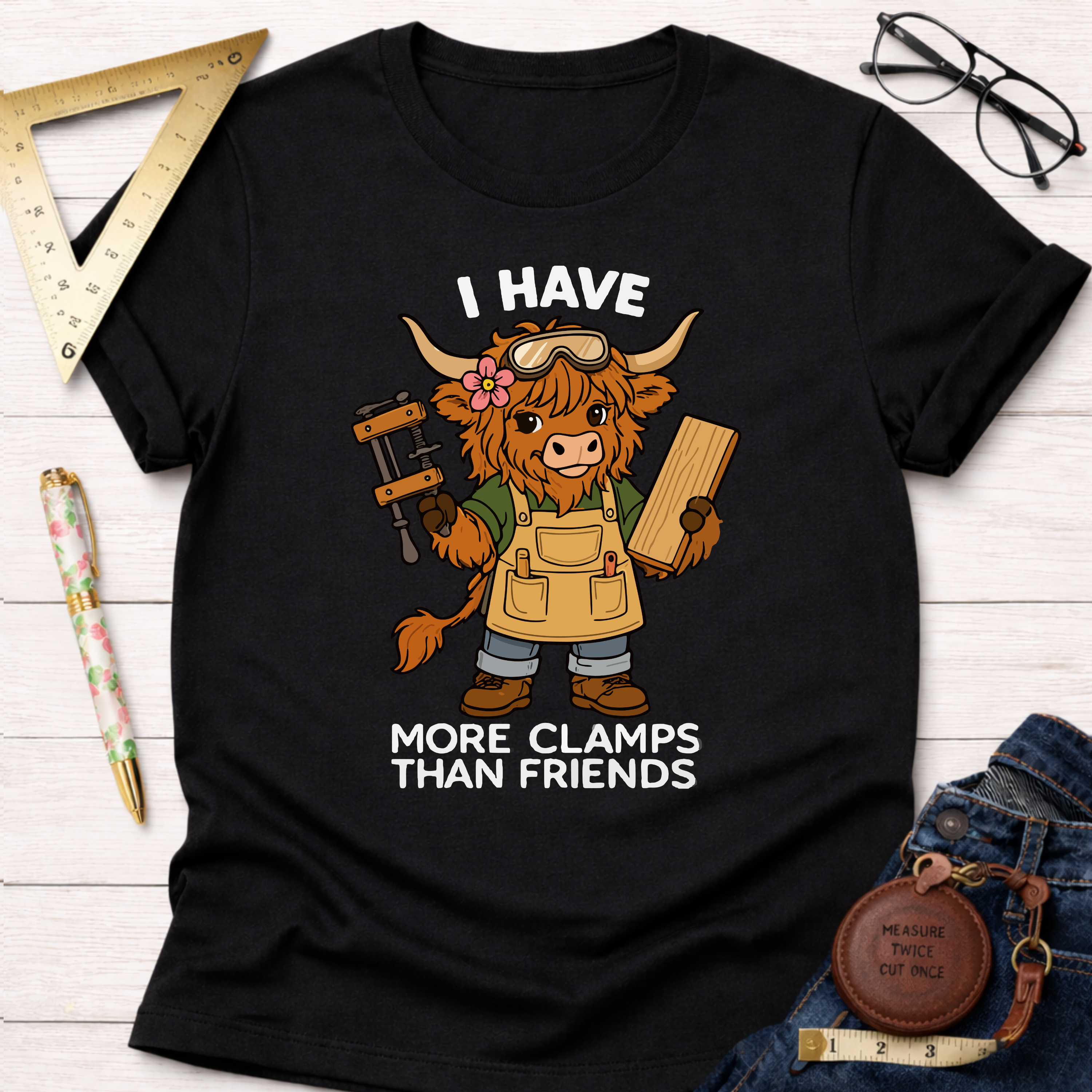 I Have More Clamps Than Friends T-Shirt