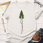 Woodworker Redwood Tree T-Shirt