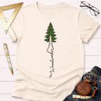 Woodworker Redwood Tree T-Shirt